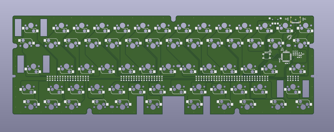[自キ]BNY6X V2　①GH60互換60%キーボード設計する