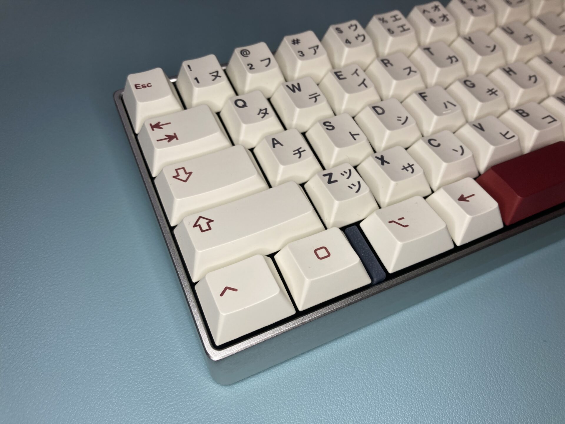 [自キ]BNY6X V2　②GH60互換60%キーボード試作品届いた