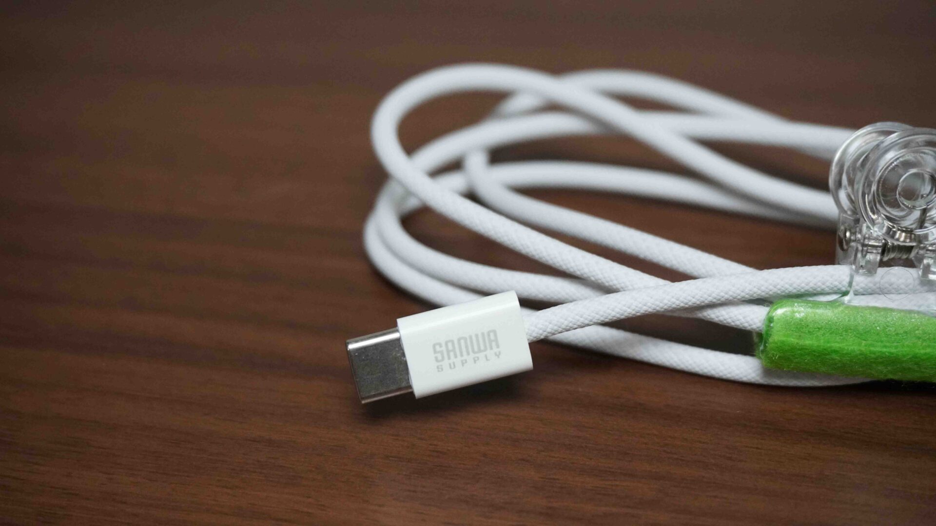 サンワサプライ USB Type-Cシリコンメッシュケーブル KU-CCP60SMシリーズ 紹介する